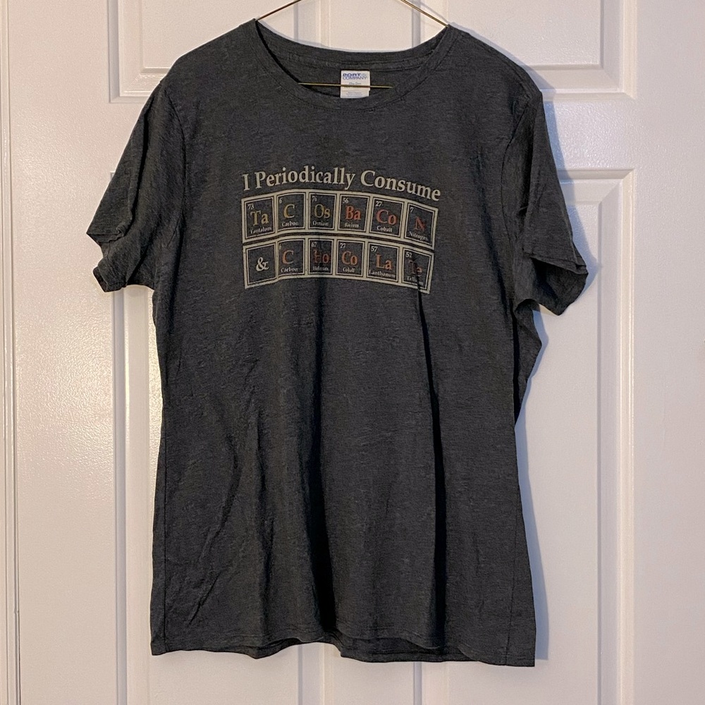 I Periodically Consume Tacos, Bacon & Chocolate Graphic Tee